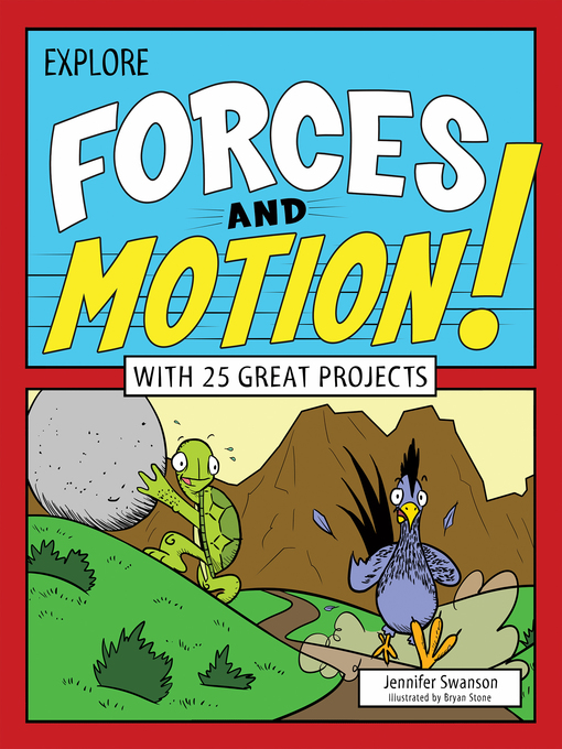 Cover image for Explore Forces and Motion!